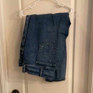 Torrid tall mom jeans